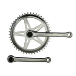 Pédalier city P2R acier 170 mm plateau 46 dents