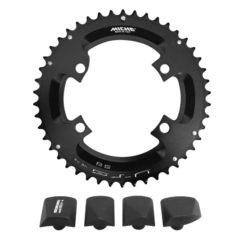 Plateau route Miche 110 mm 4 branches pour Shimano Ultegra R8000 11 v – 46 extérieur