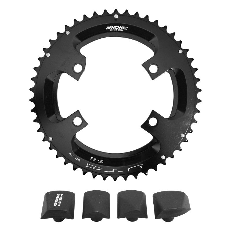 Plateau route Miche 110 mm 4 branches pour Shimano Ultegra R8000 11 v – 50 extérieur