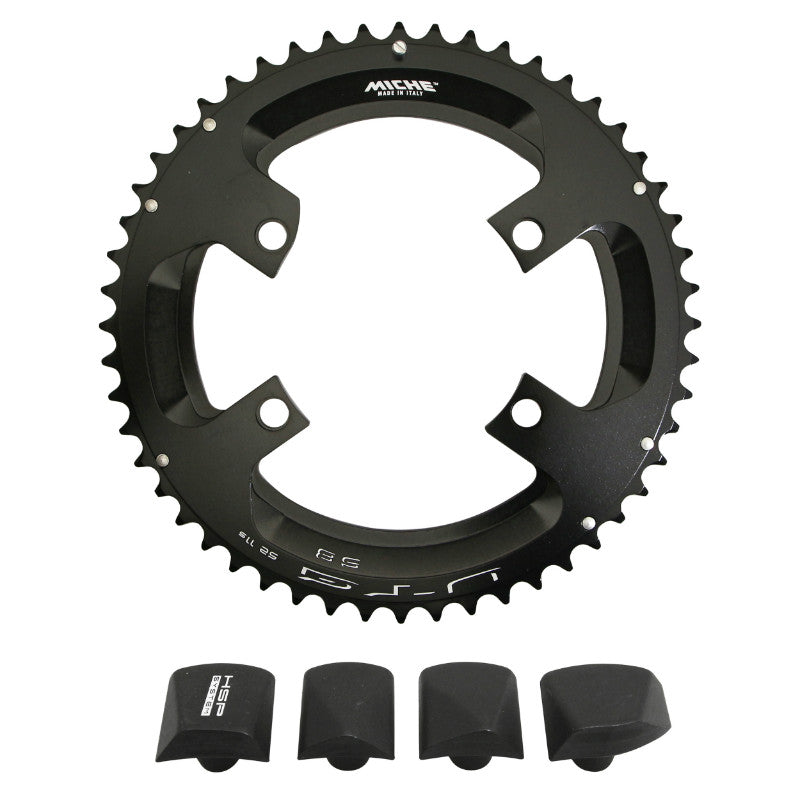 Plateau route Miche 110 mm 4 branches pour Shimano Ultegra R8000 11 v – 52 extérieur