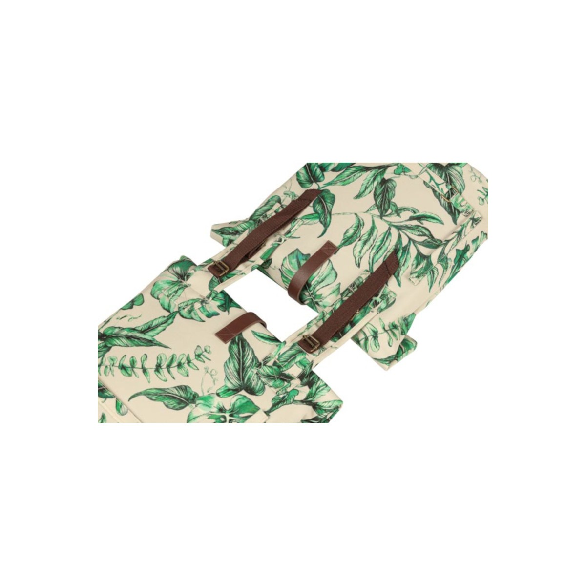 Sacoche double Ever-Green 28-38 L BASIL