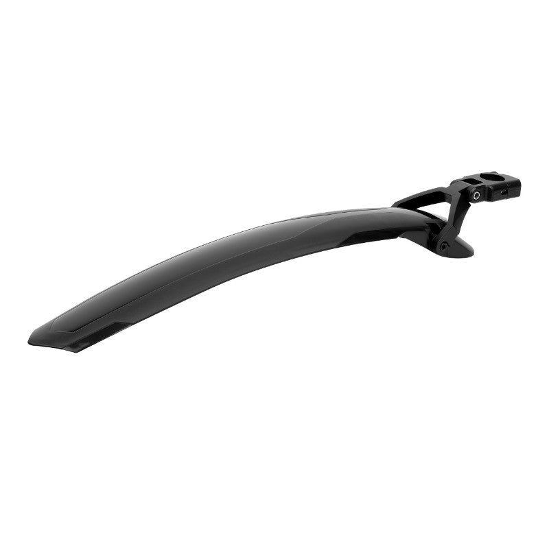 Garde-boue arrière VTT Polisport Mud Pro noir sur tige de selle 26"-29"