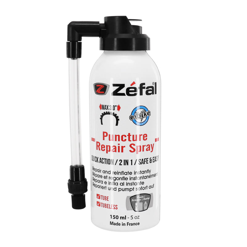 Bombe anti-crevaison Zefal 27,5+-29+ 150 ml