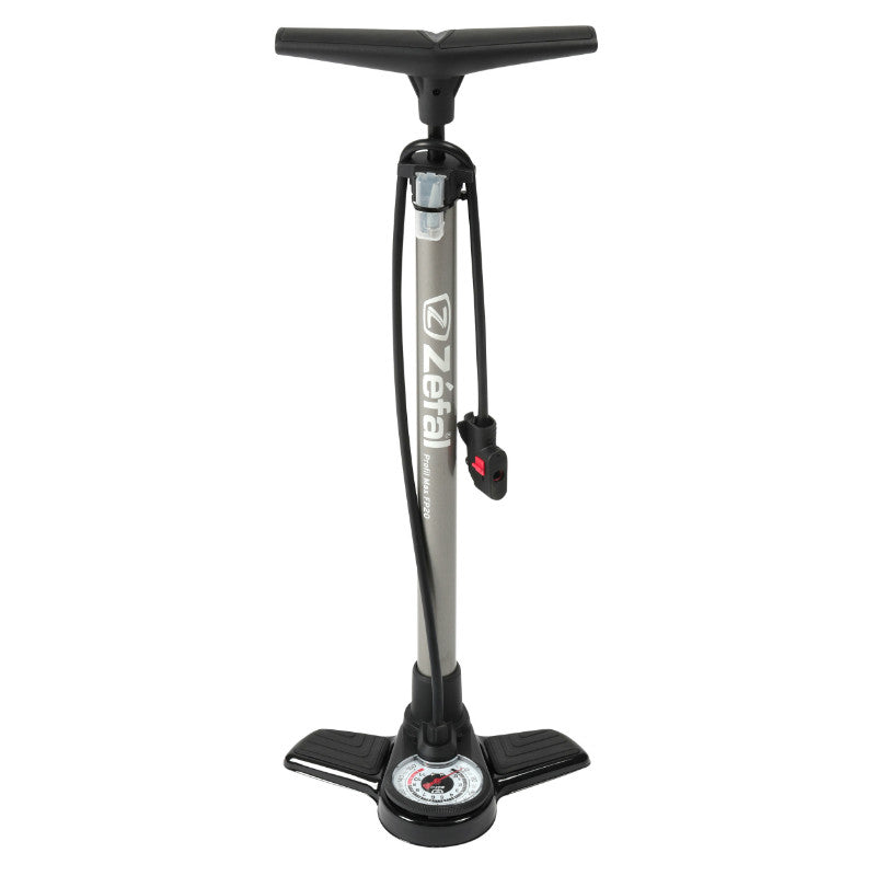 Pompe à pied Zefal Profil Max FP20 acier 9 bars