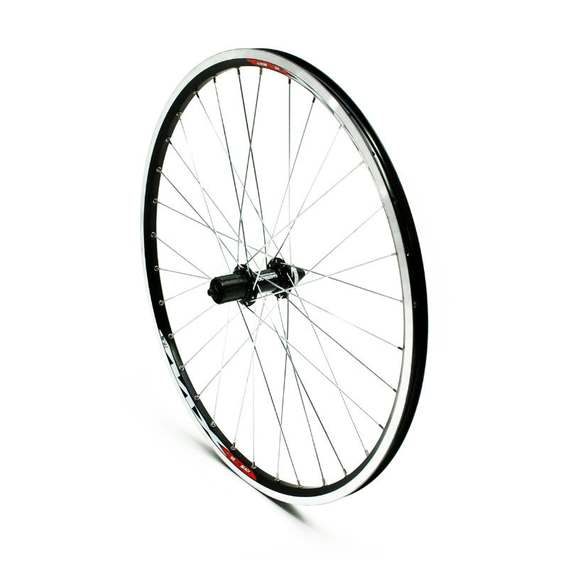Roue arrière VTT 26" M670 disque-patin Shimano Acera Centerlock