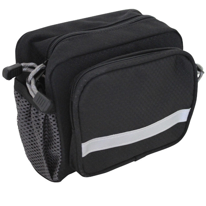 Sacoche de cintre Newton N1 noire fixation clip