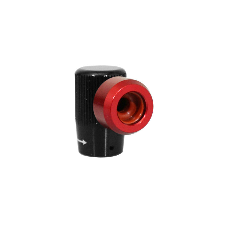 Gonfleur CO2 Newton Inflat alu noir débit réglable