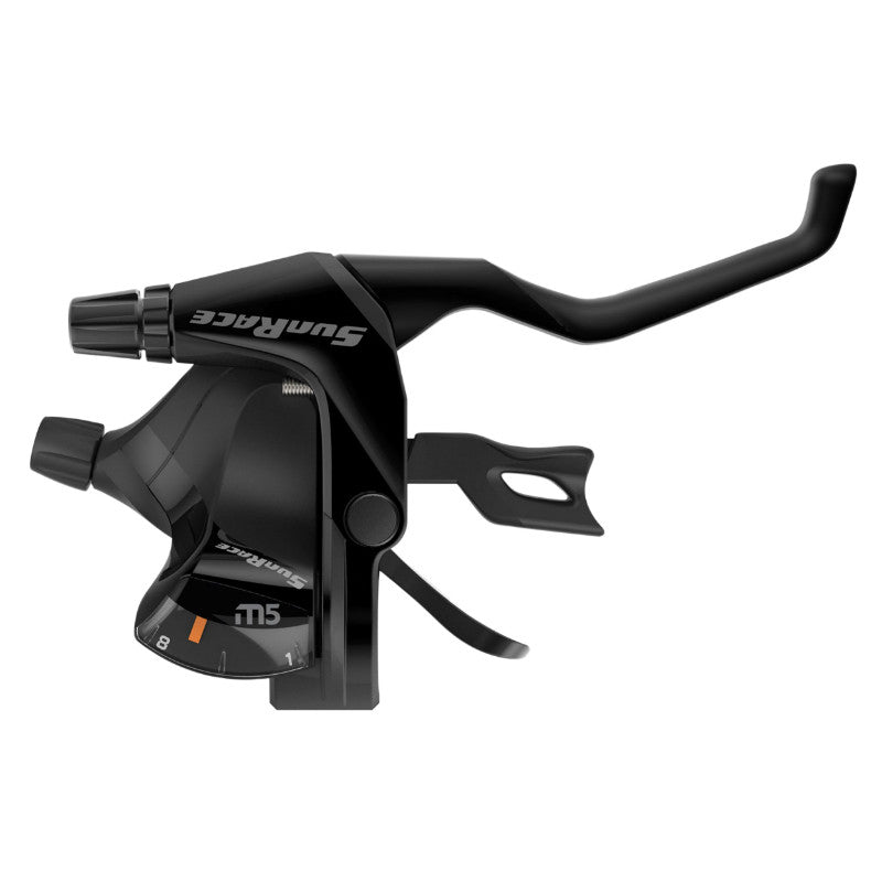 Leviers-manettes VTT Sunrace STM500 3 x 8 vitesses V-Brake (paire)