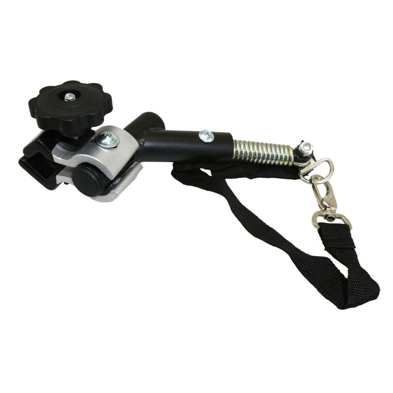 Attache de remorque enfant fixation base à molette