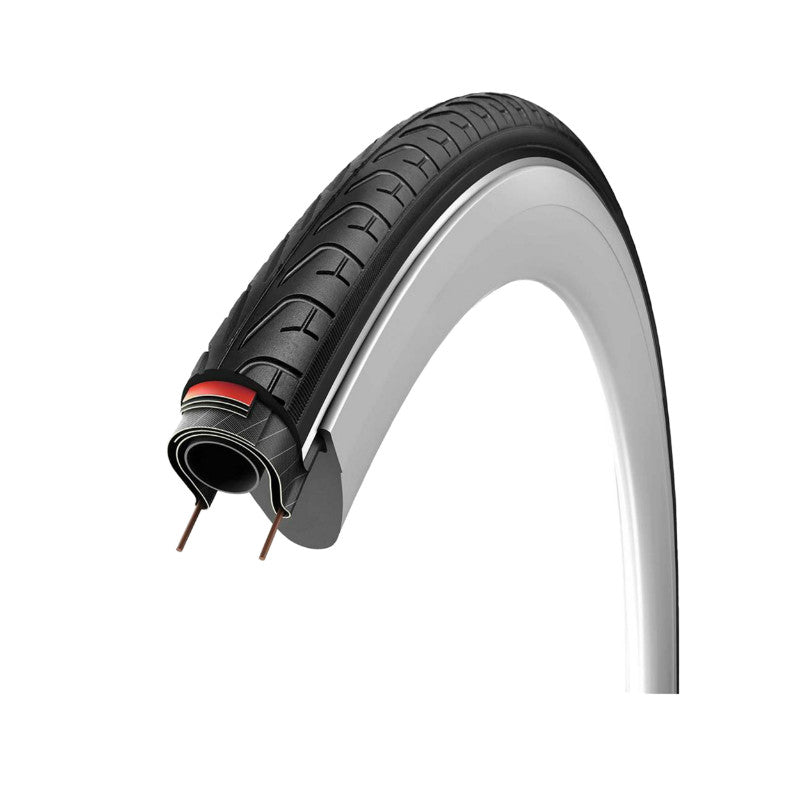 Pneu VTC Vittoria E-Randonneur noir tringle rigide – 700 x 42 (42-622)