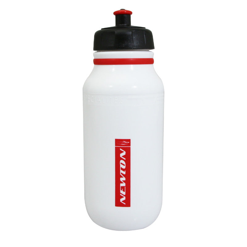 Bidon Newton Two 600 ml – Blanc déco rouge
