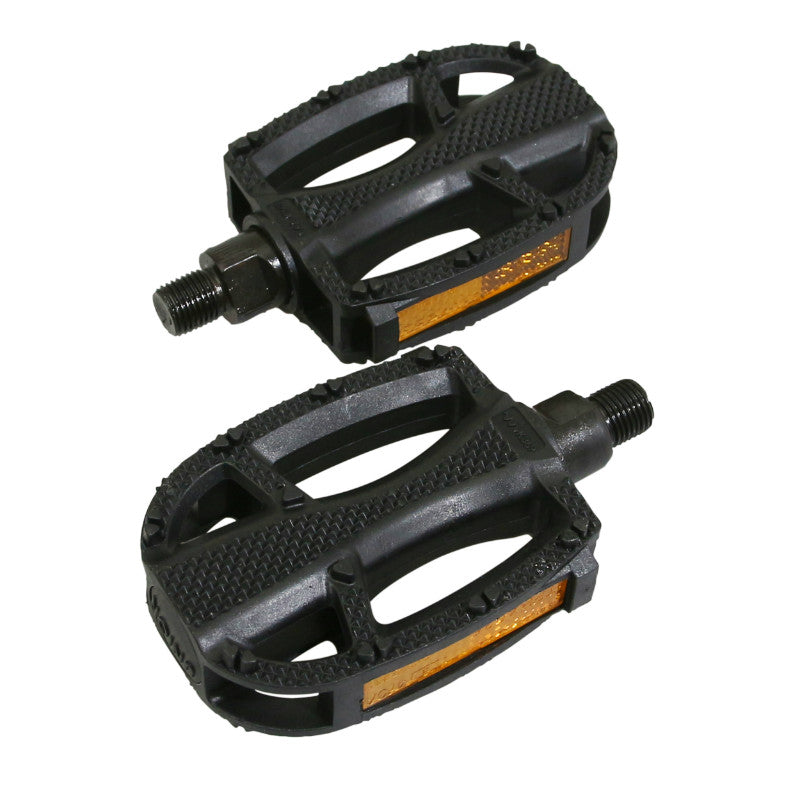 Pédales VTT enfant Marwi SP-481 résine noire 1/2" (paire)