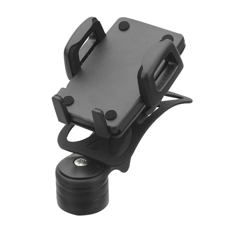 Support smartphone Ergotec fixation bouchon de potence 60 à 80 mm
