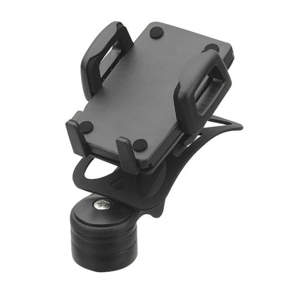 Support smartphone Ergotec fixation bouchon de potence 60 à 80 mm