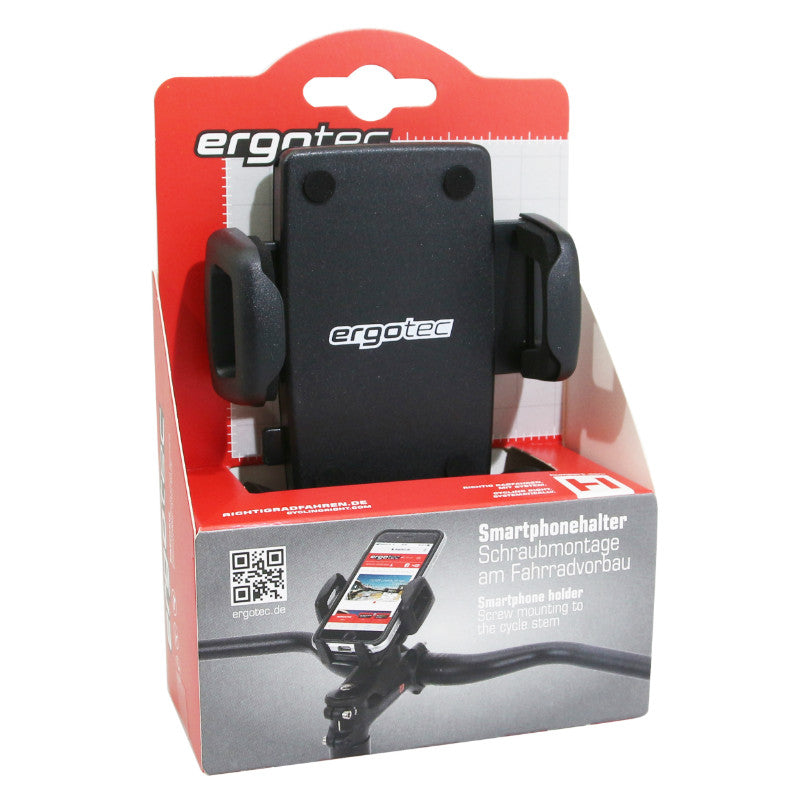 Support smartphone Ergotec fixation bouchon de potence 60 à 80 mm – vue 2