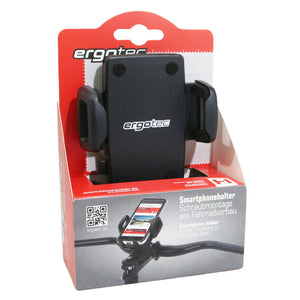 Support smartphone Ergotec fixation bouchon de potence 60 à 80 mm – vue 2
