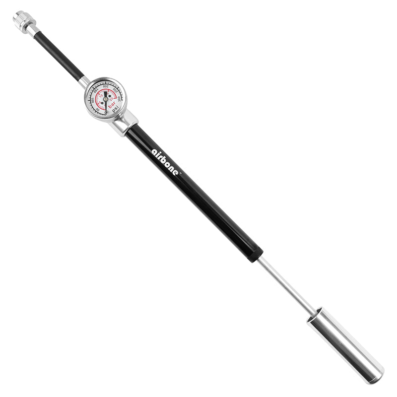 Pompe d'amortisseur Airbone haute pression 20 bars alu – vue 2