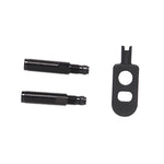 Prolongateurs de valve Presta Hutchinson (paire) – 20 mm