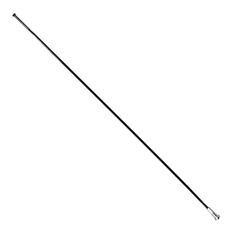 Rayon Sapim CX-Ray noir plat 2 mm – Droite Avec écrou 274 mm