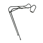 Porte-bagages avant 26"-28" noir pour pneu étroit