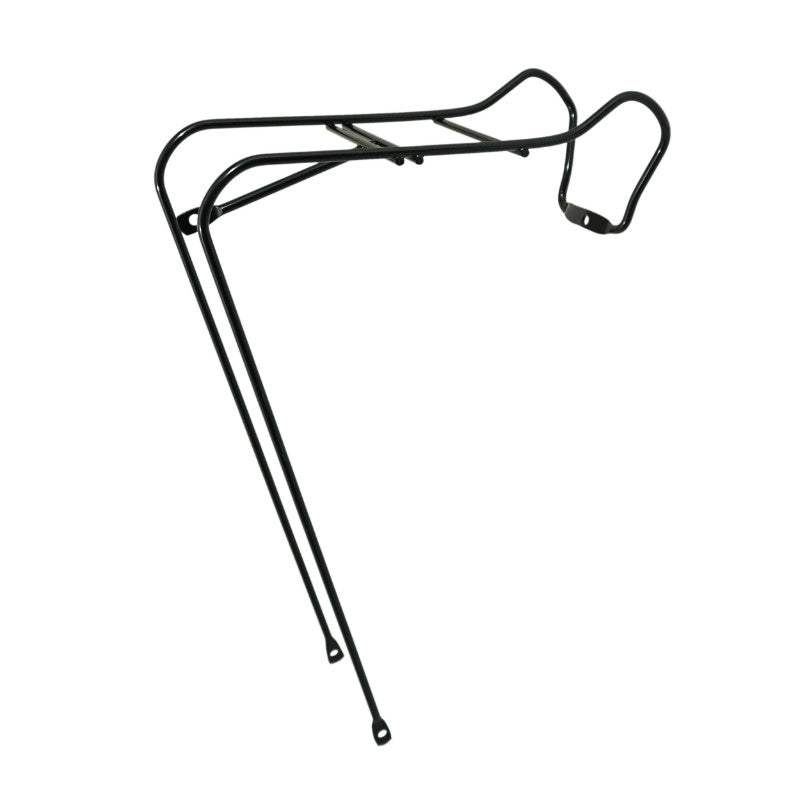 Porte-bagages avant 26"-28" noir pour pneu étroit