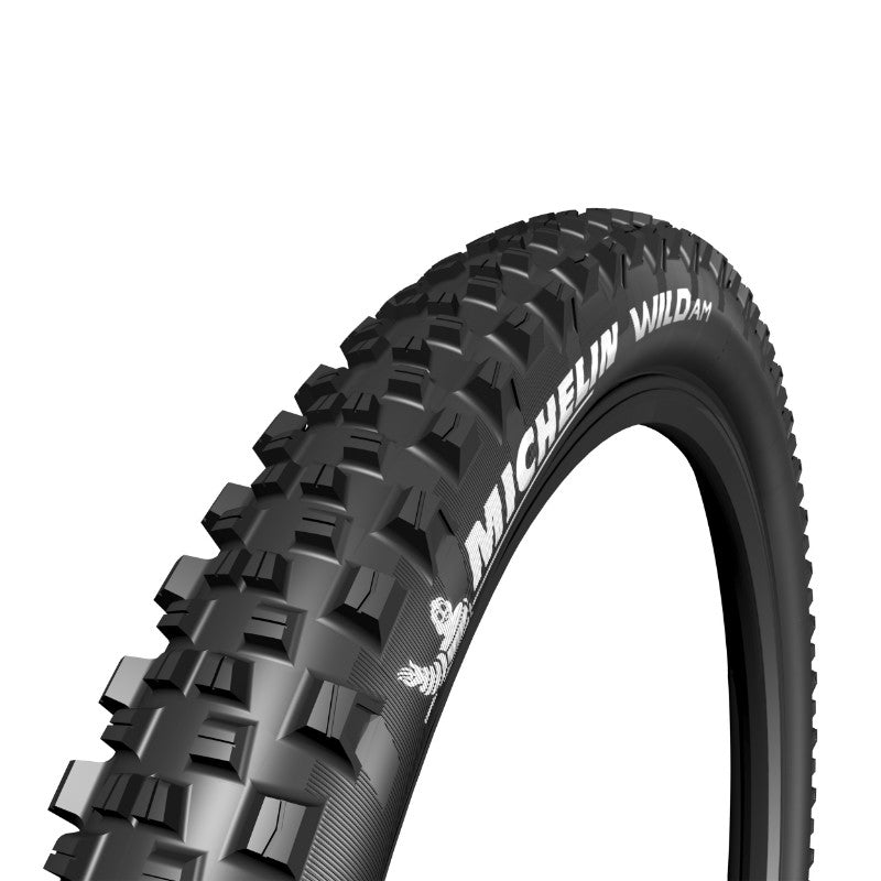 Pneu VTT Michelin Wild Am Performance tringle souple tubeless ready – 26 x 2,25 (57-559)