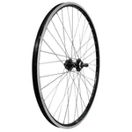 Roue arrière VTT 29" P2R disque 6 trous noire roue libre