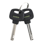 Antivol chaîne à clé Auvray C-Bloc spécial loueur Ø 8 mm 1 m