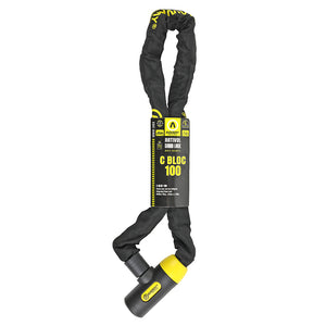Antivol chaîne à clé Auvray C-Bloc spécial loueur Ø 8 mm 1 m – vue 2