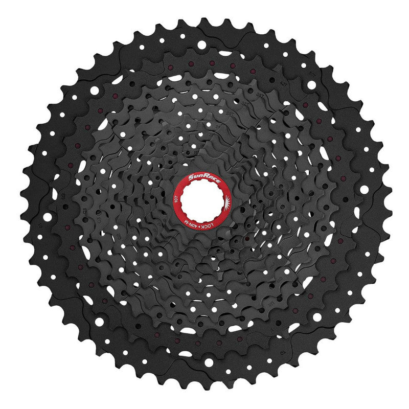 Cassette Sunrace MZ91 12 vitesses 10-50 VTT corps SRAM XD avec adaptateur
