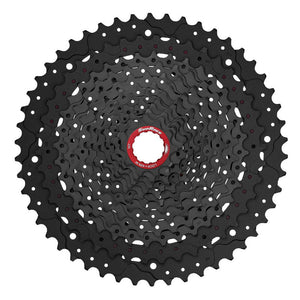 Cassette Sunrace MZ91 12 vitesses 10-50 VTT corps SRAM XD avec adaptateur