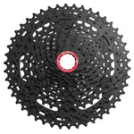 Cassette Sunrace MX9 11 vitesses 10-46 VTT corps SRAM XD argent avec adaptateur