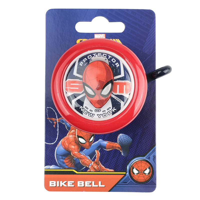 Sonnette enfant timbre – Spider-Man rouge