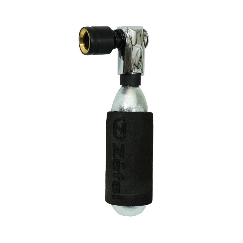 Gonfleur CO2 Zefal EZ Push avec cartouche 16 g – Noir