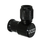 Gonfleur CO2 P2R Piranha alu noir débit réglable 7 bars