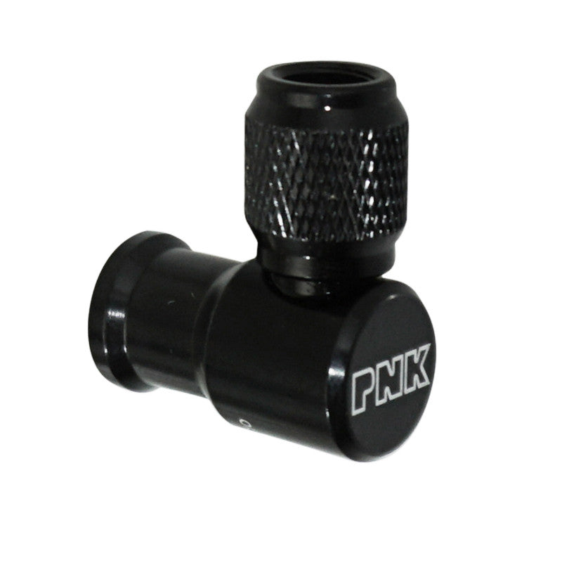 Gonfleur CO2 P2R Piranha alu noir débit réglable 7 bars