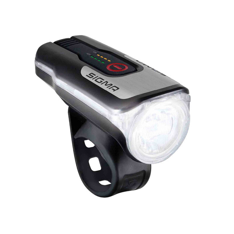 Éclairage avant USB Sigma Aura 80 lux – vue 3