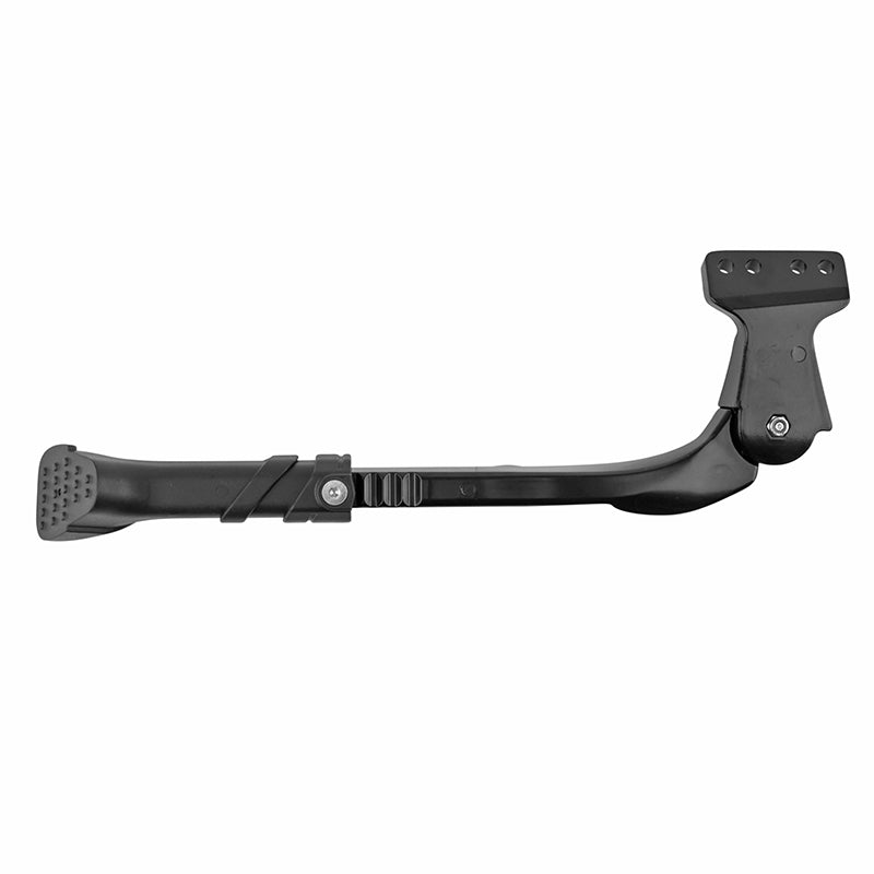 Béquille latérale Newton VAE noire 26" à 29" – fixation 2 vis 18-40 mm