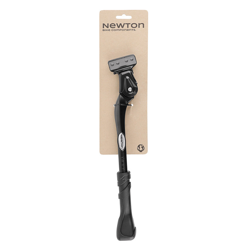 Béquille latérale Newton VAE noire 26" à 29" – fixation 2 vis 18-40 mm – vue 4