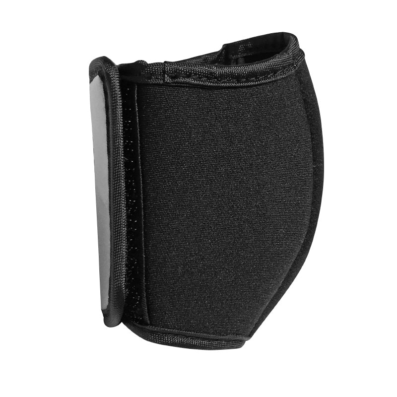 Soufflet néoprène noir pour tige de selle à parallélogramme – vue 2