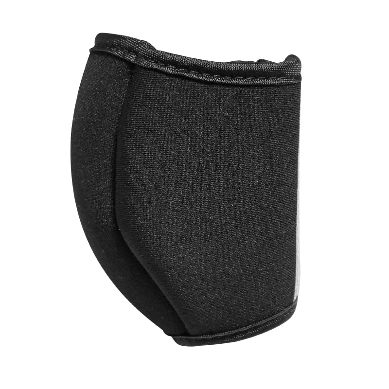 Soufflet néoprène noir pour tige de selle à parallélogramme – vue 4