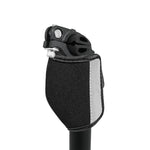 Soufflet néoprène noir pour tige de selle à parallélogramme