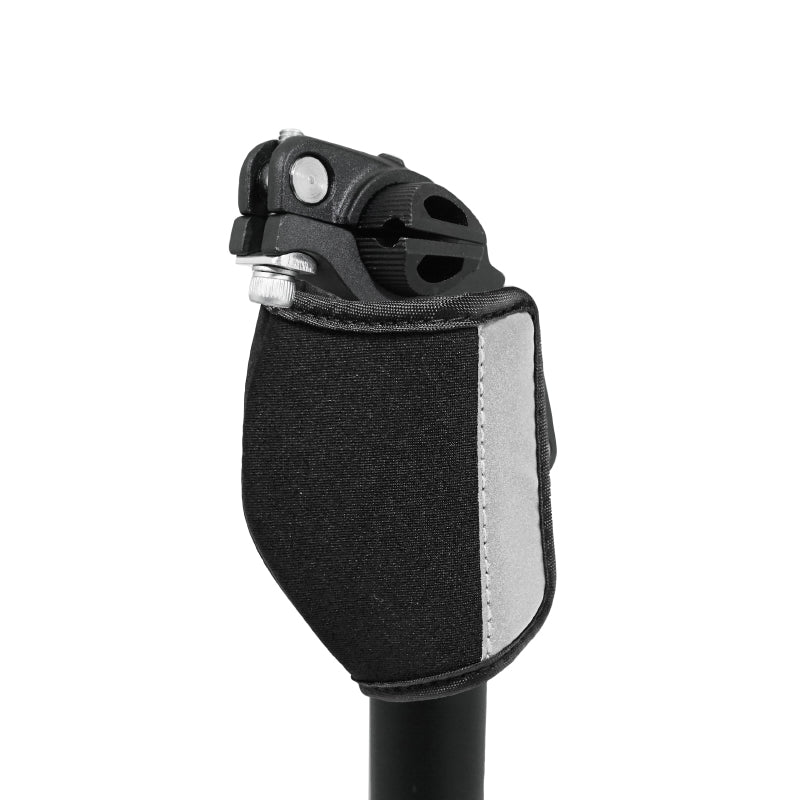 Soufflet néoprène noir pour tige de selle à parallélogramme