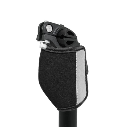 Soufflet néoprène noir pour tige de selle à parallélogramme