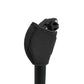 Soufflet néoprène noir pour tige de selle à parallélogramme – vue 3
