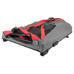 Remorque utilitaire pliable rouge-gris roues 20" – 45 kg