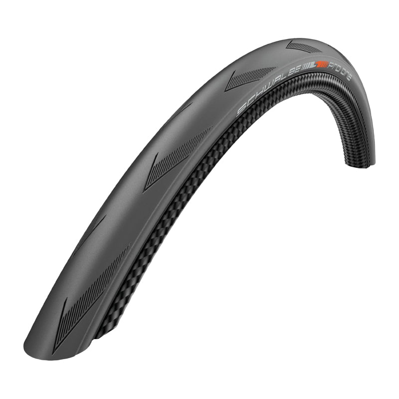 Pneu route Schwalbe PRO One noir tringle souple tubeless ready – 700 x 25 (25-622)