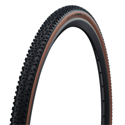 Pneu cyclocross Schwalbe X-One Allround noir-beige tringle souple tubeless ready – 700 x 33 (30-622)