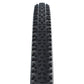 Pneu cyclocross Schwalbe X-One Allround noir-beige tringle souple tubeless ready – 700 x 33 (30-622) – vue 2
