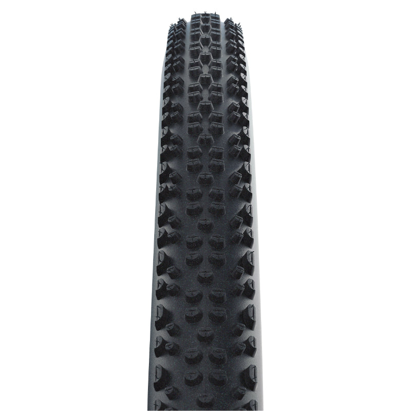 Pneu cyclocross Schwalbe X-One Allround noir-beige tringle souple tubeless ready – 700 x 33 (30-622) – vue 2